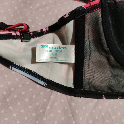 ASOS bikini swimsuit unused