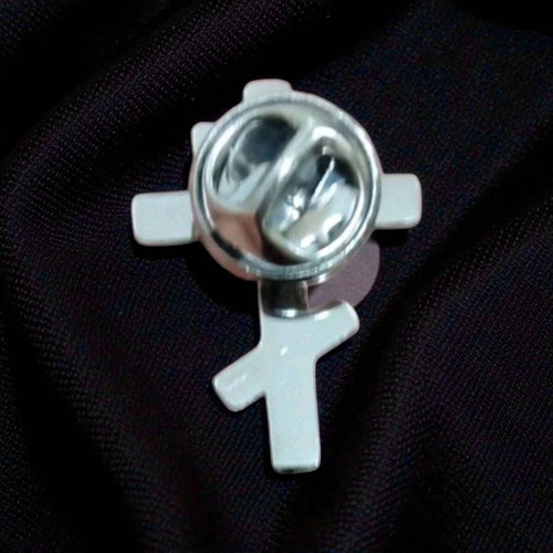 Orthodox Cross Pin New Metal