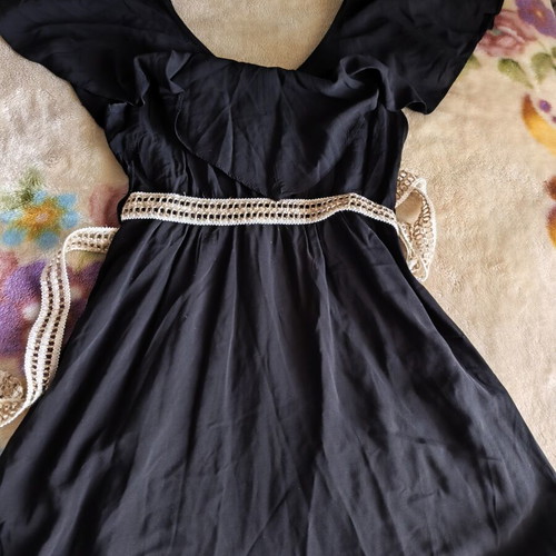 Black dress Freestyle like new with nice bust