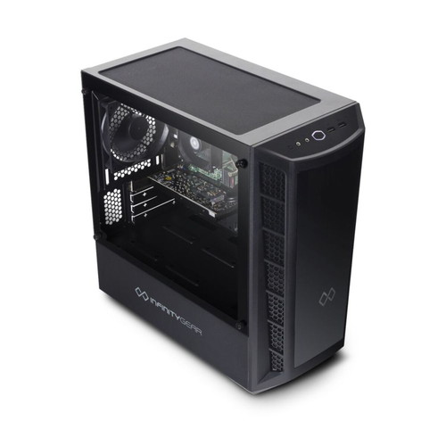 Infinity Gear Stealth R7 Gaming PC used, AMD 4700S, RX 550