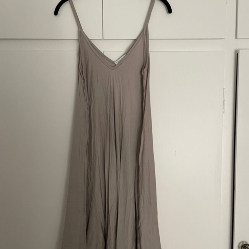 Celestino mini dress used, one size, beige, 100% viscose