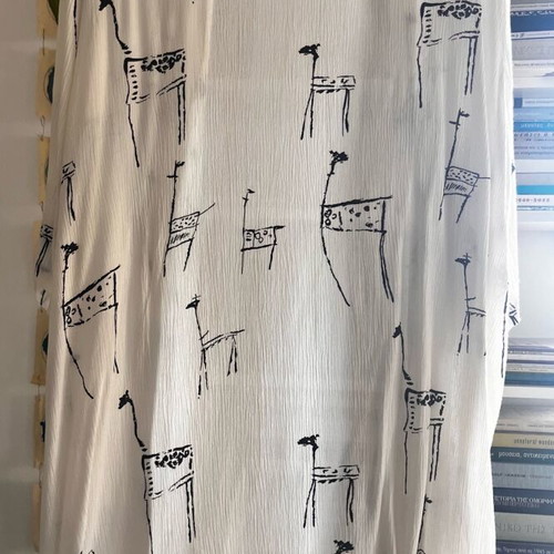 Tunic Small/Medium with Giraffe Pattern