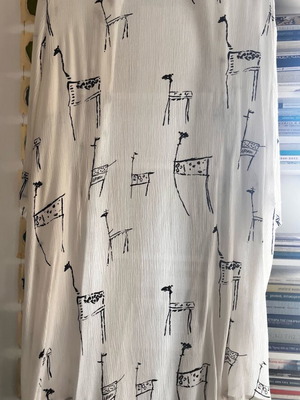 Tunic Small/Medium with Giraffe Pattern