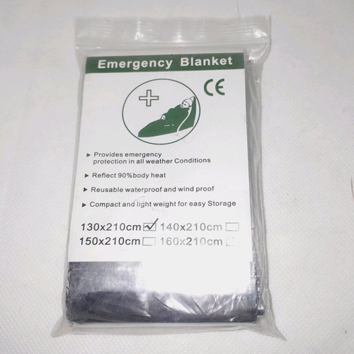 Emergency blanket like new