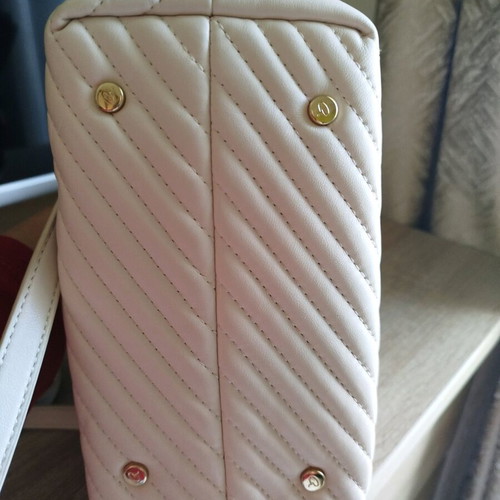 Axel shoulder bag used, beige