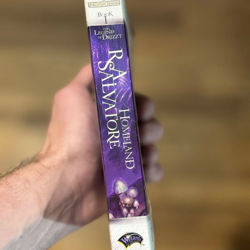 Homeland used book The Legend of Drizzt 1 by R.A. Salvatore