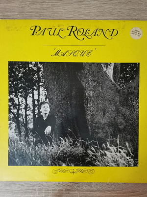 Paul Roland Masque LP used, rare Greek edition with bonus 12" maxi single