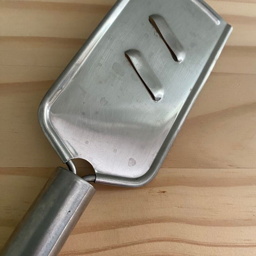 Hand grater used, 23.5 x 6 cm