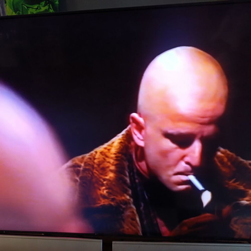 Face Off VHS like new, action thriller with Greek subtitles