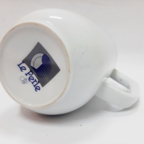 Le Perle porcelain jug like new, geometric motifs, 1 L
