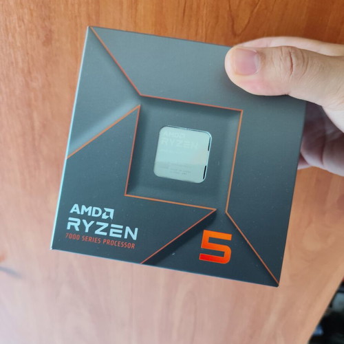 Ryzen 5 7600 sealed, new