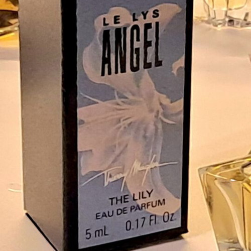 Mugler Angel Le Lys vintage miniature perfume