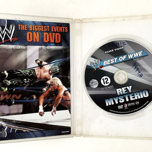 Best of WWE Vol 1 Rey Mysterio DVD used, English without subtitles