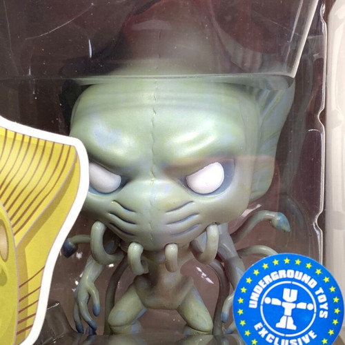Funko POP! Movies ID4 Independence Day Alien like new, Underground Toys Exclusive