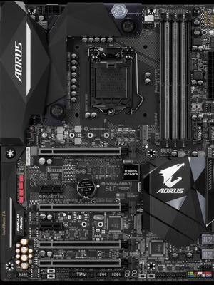 Motherboard Aorus Z270X Gaming K5 σαν καινούργιο για socket LGA1151