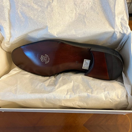 Petridis Studio shoes black new size 41, made in Italy