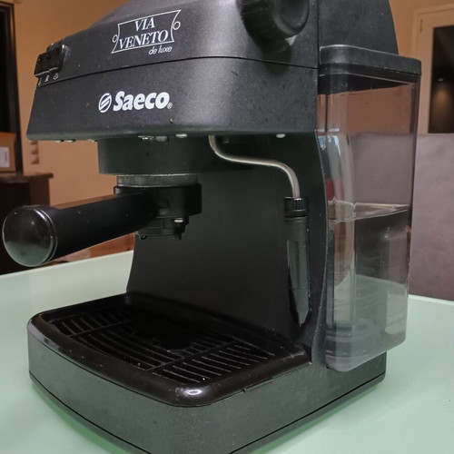 Saeco via Veneto de Luxe espresso machine used