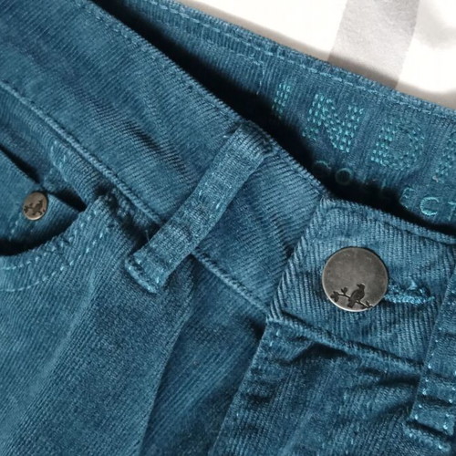 Marks & Spencer corduroy pants indigo like new, size 34
