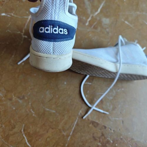 Adidas Court Adapt men's sneakers white size 45.5 like new