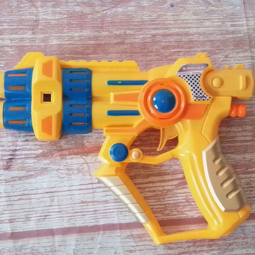 Simba X-Power Blaster toy gun used
