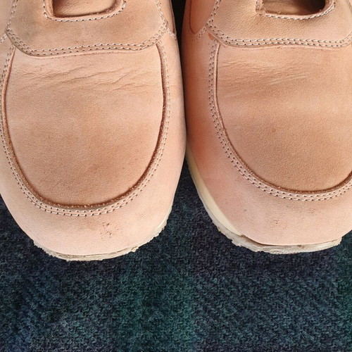 Hogan leather shoes size 42 used, beige and brown