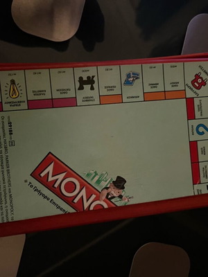 Monopoly used pocket size board game ideal for travel