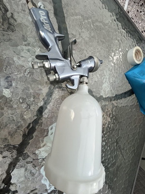 Graco Professional Spray Gun new, adjustable material and spray shape