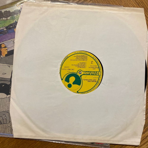 Sharp Ties Get That Beat vinyl LP used, pop
