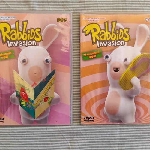 Children's DVD movies like new, pack of 5