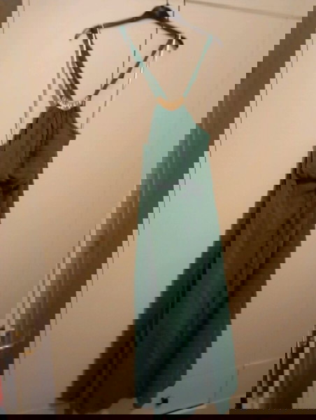 Lace medium υπέροχο μάξι φόρεμα νέο με τις ετικέτες