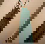  Lace medium υπέροχο μάξι φόρεμα νέο με τις ετικέτες
