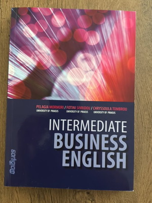 Βιβλίο αγγλικών Intermediate Business English νέο