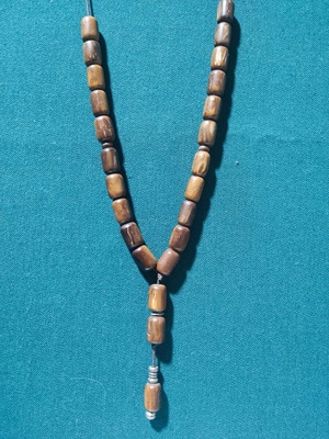 Worry beads new, incense paste