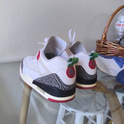 Jordan Spizike Low SE Do The Right Thing sneakers size 44.5