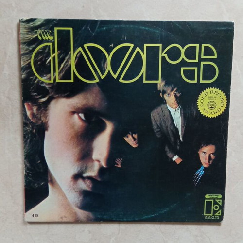 The Doors LP used, Made in Greece 1967