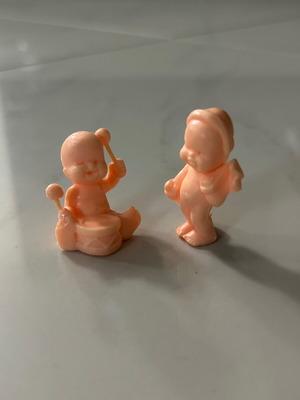 Hasbro Lil Babies Gemelini vintage collectible figures used