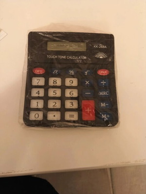 Αριθμομηχανή καινούργια