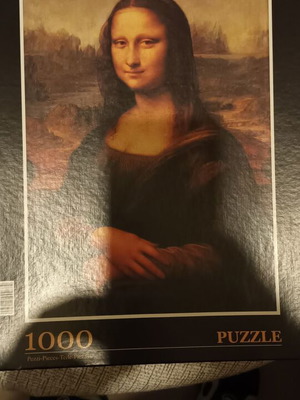 Mona Lisa puzzle 100 pieces new