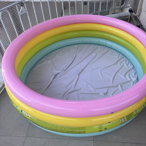 Inflatable pool 155 cm diameter, brand new