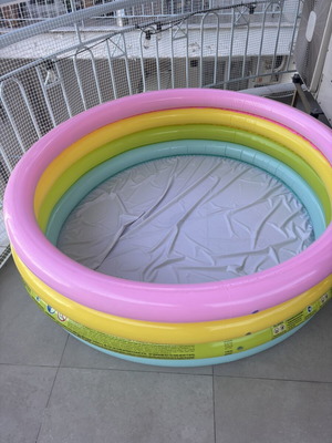 Inflatable pool 155 cm diameter, brand new