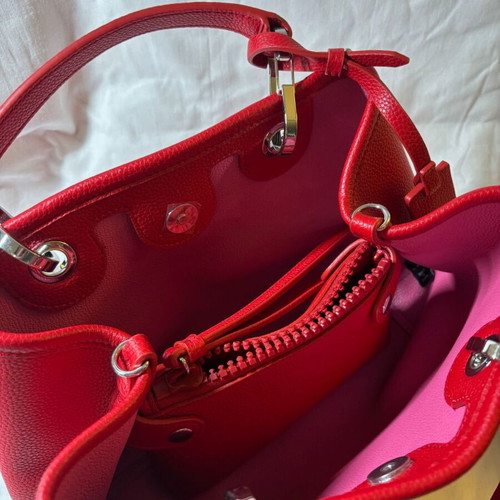 Emporio Armani women's bag red new handbag