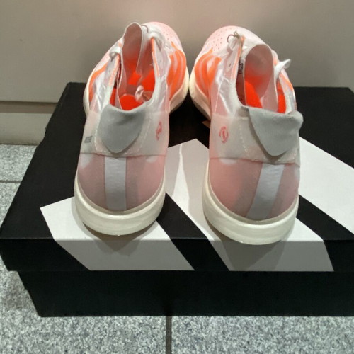 Adidas Adizero Avanti running shoes new, size 42.5, white and orange