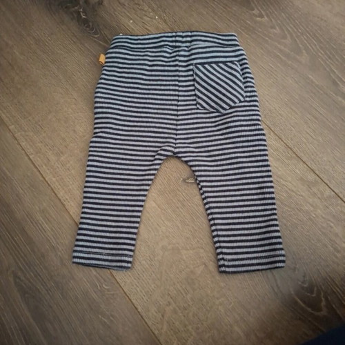 Babyface trousers size 56, blue grey striped