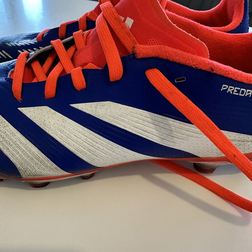 Adidas Predator kids' football shoes used, size 38, authentic