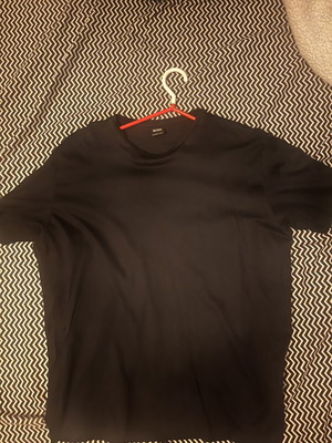 Hugo Boss Black Mercerized Cotton T-shirt like new, size L