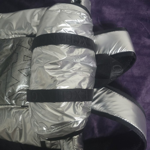 Armani Exchange backpack, silver