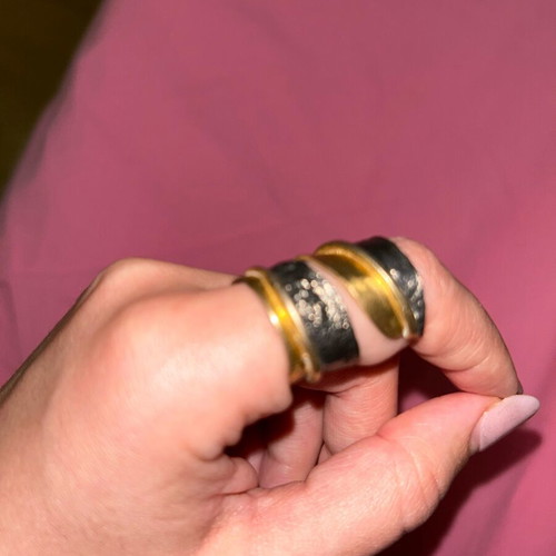 Handmade ring like new
