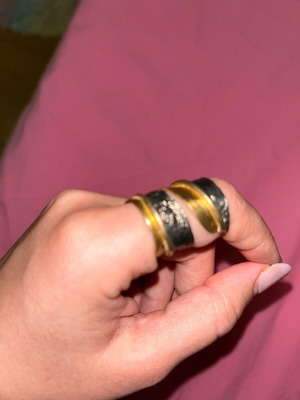 Handmade ring like new