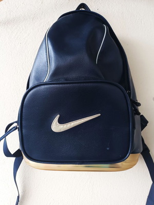 Nike backpack with hard base, blue