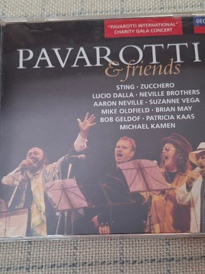 Pavarotti & Friends CD